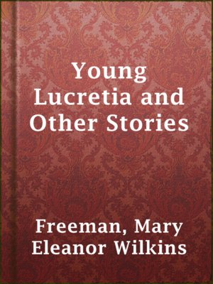 cover image of Young Lucretia and Other Stories